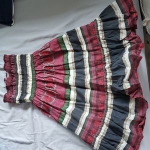 Strapless Moda dress